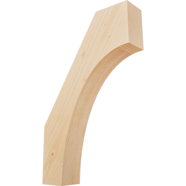 Ekena Millwork BRC04X14X22WTL00SDF