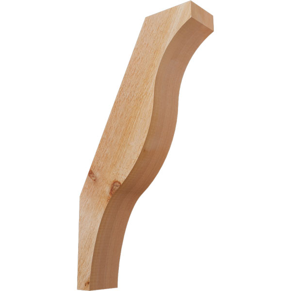 Ekena Millwork BRC04X14X26FST00RWR