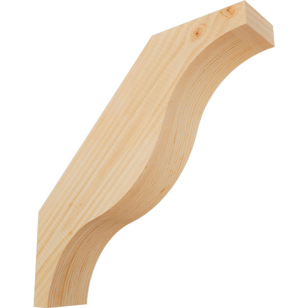 Ekena Millwork BRC04X16X16FST00SDF