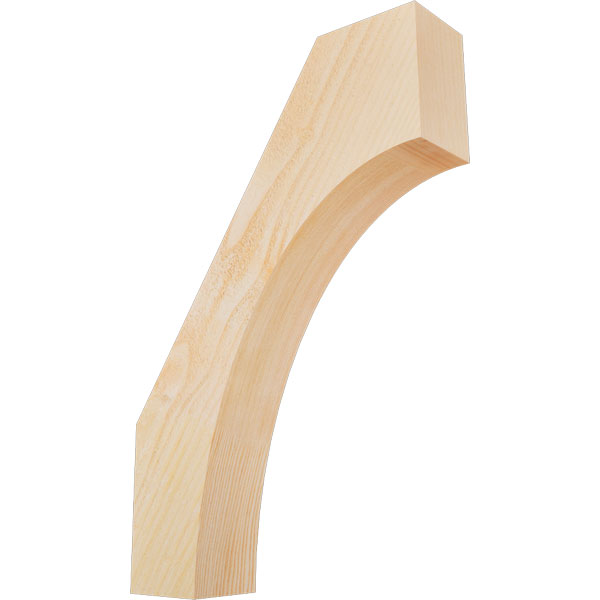 Ekena Millwork BRC04X16X24WTL00RDF