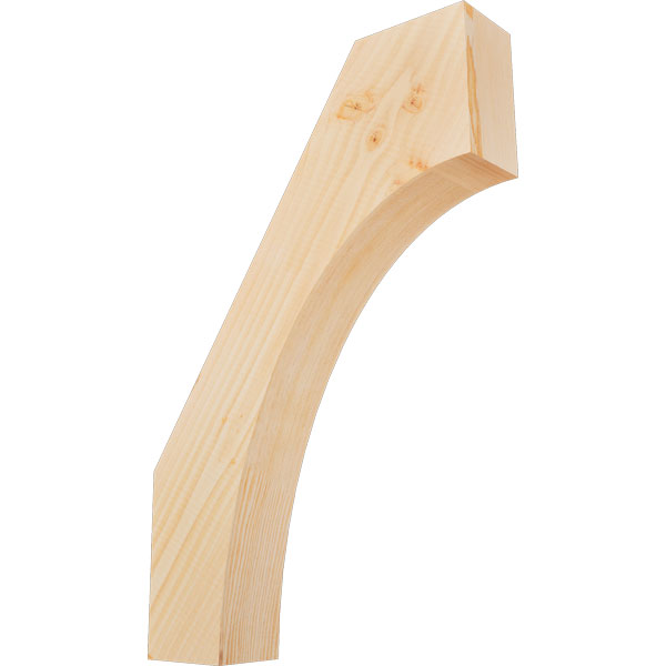 Ekena Millwork BRC04X16X24WTL00SDF