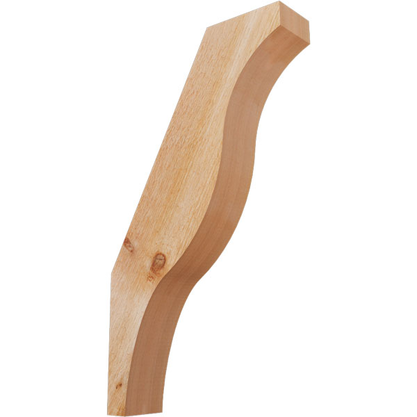 Ekena Millwork BRC04X16X28FST00RWR