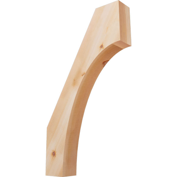 Ekena Millwork BRC04X16X28WTL00SWR