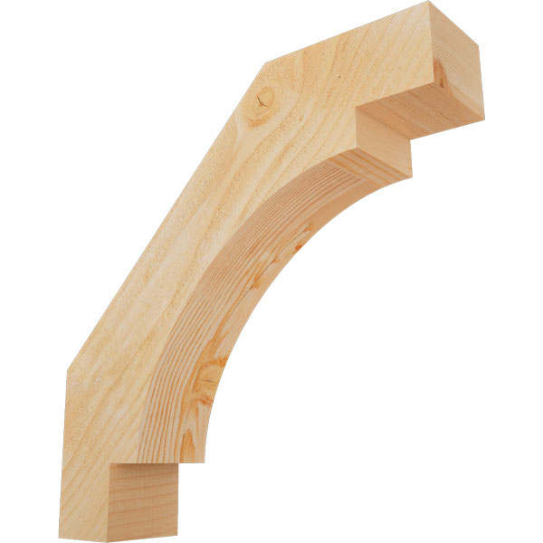 Ekena Millwork BRC04X18X18MRC00RDF