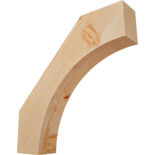 Ekena Millwork BRC04X18X18WTL00SDF