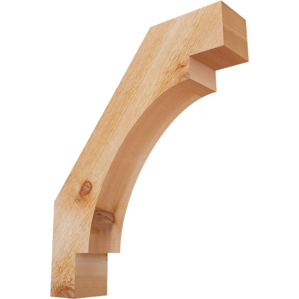 Ekena Millwork BRC04X18X22MRC00RWR