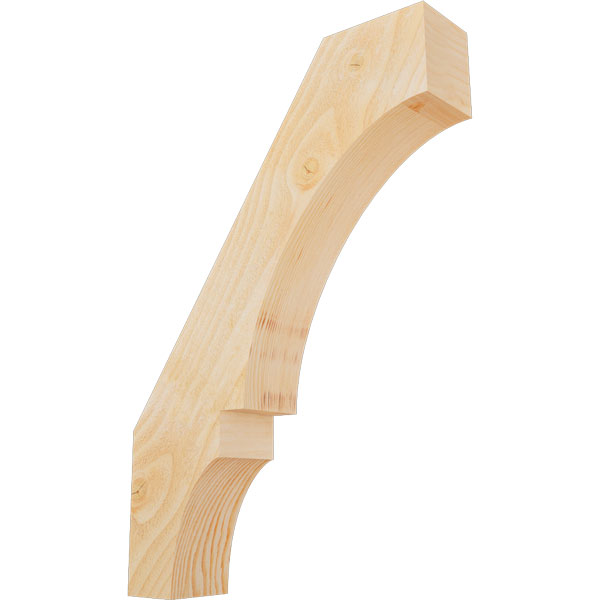 Ekena Millwork BRC04X18X26BOA00RDF