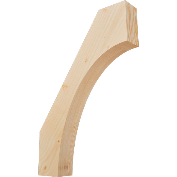 Ekena Millwork BRC04X18X26WTL00SDF