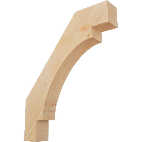 Ekena Millwork BRC04X20X24MRC00SDF