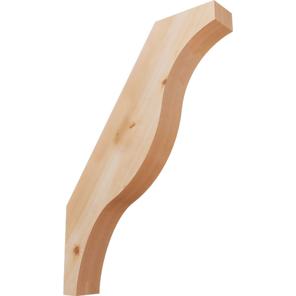 Ekena Millwork BRC04X20X28FST00SWR
