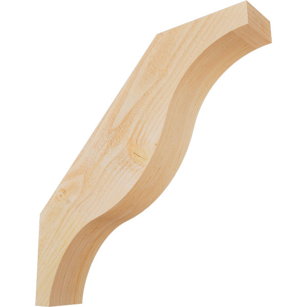 Ekena Millwork BRC04X22X22FST00RDF