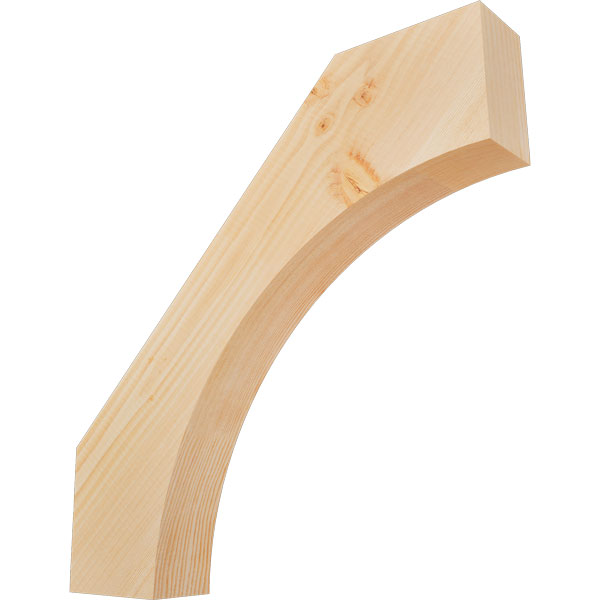 Ekena Millwork BRC04X22X22WTL00SDF