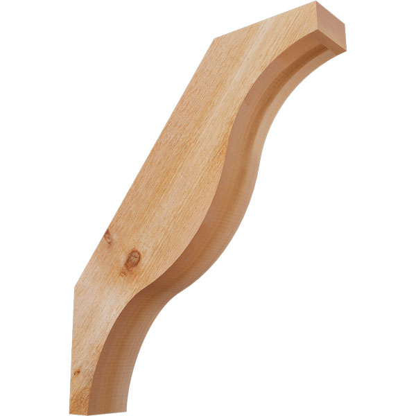 Ekena Millwork BRC04X22X26FST00RWR