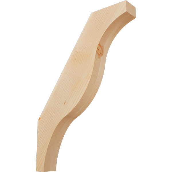Ekena Millwork BRC04X22X30FST00SDF
