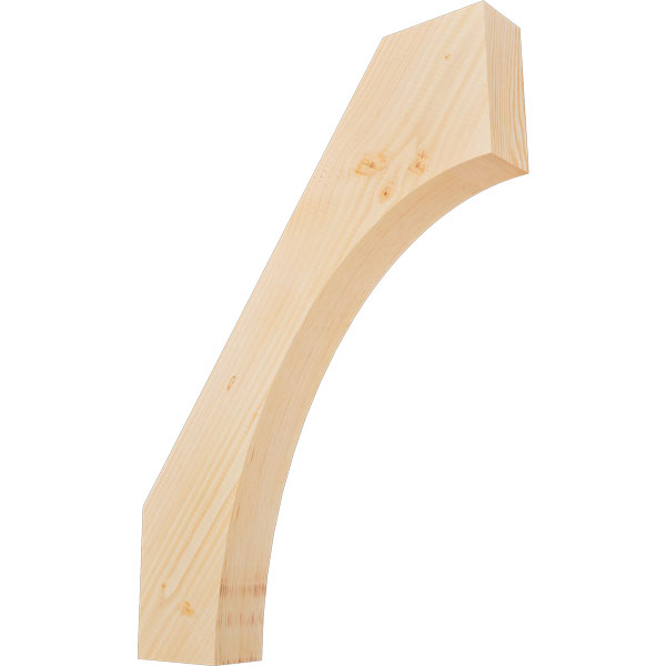 Ekena Millwork BRC04X22X30WTL00SDF