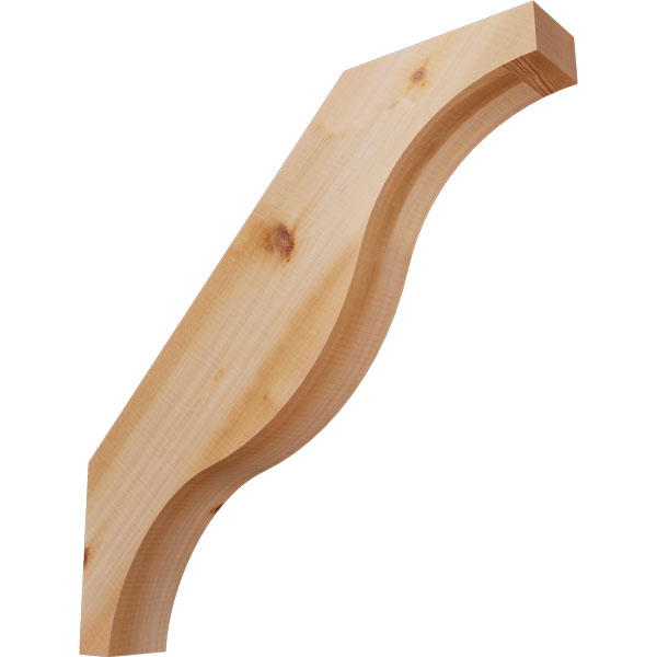 Ekena Millwork BRC04X24X24FST00SWR