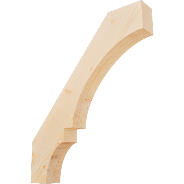 Ekena Millwork BRC04X24X28BOA00SDF