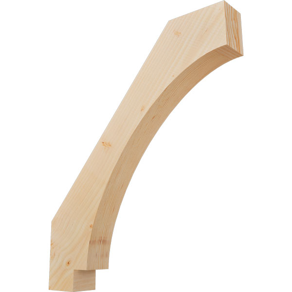 Ekena Millwork BRC04X24X28IMP00SDF