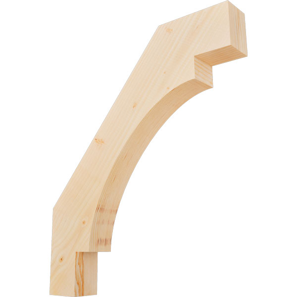 Ekena Millwork BRC04X24X28MRC00SDF