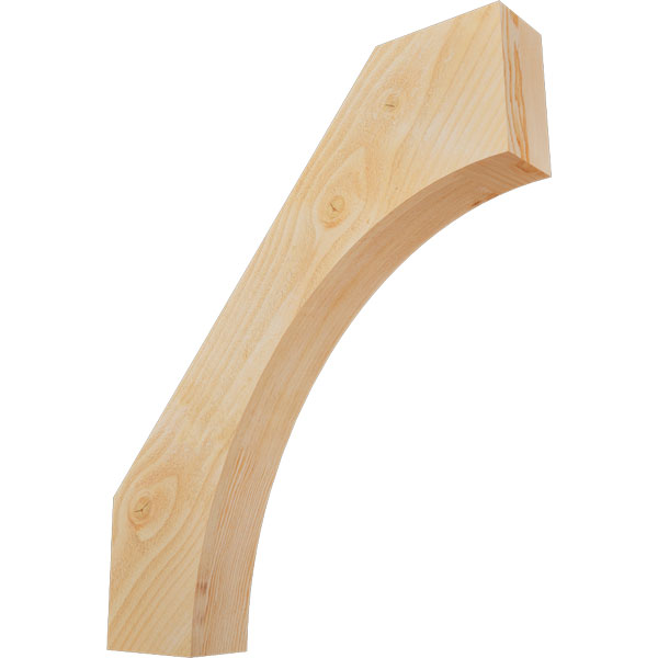 Ekena Millwork BRC04X24X28WTL00RDF