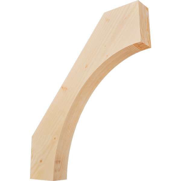 Ekena Millwork BRC04X24X28WTL00SDF