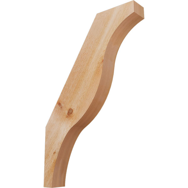 Ekena Millwork BRC04X24X36FST00RWR