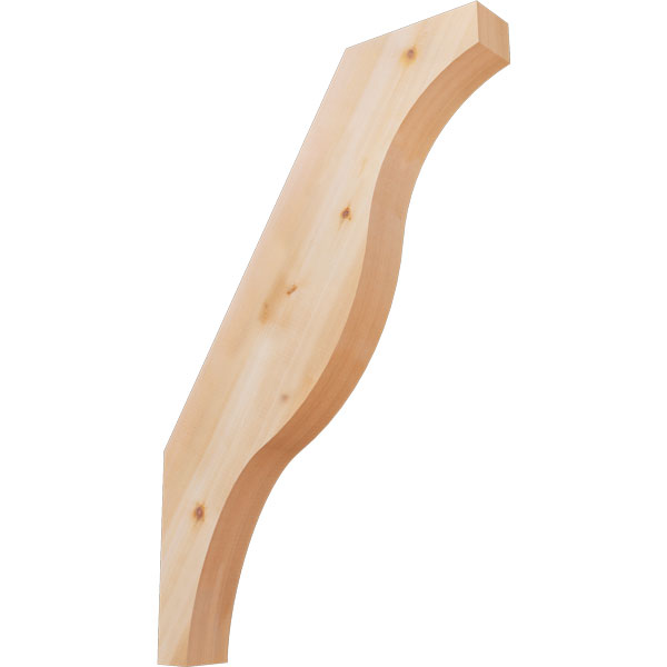 Ekena Millwork BRC04X24X36FST00SWR