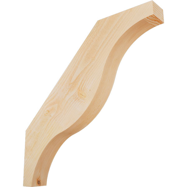 Ekena Millwork BRC04X30X30FST00RDF