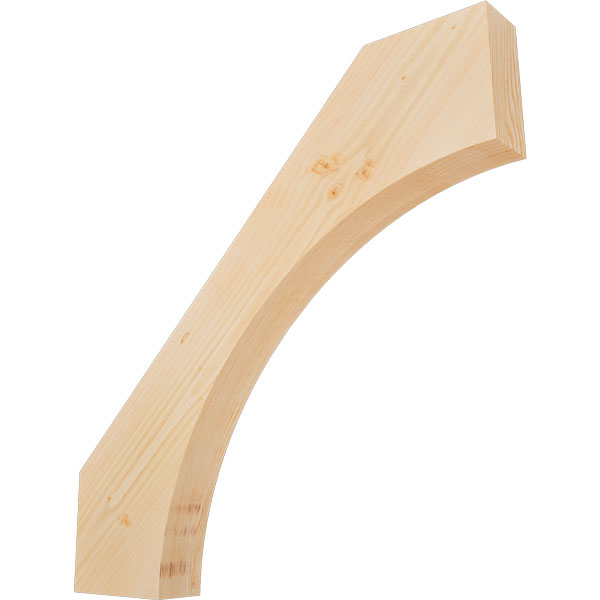 Ekena Millwork BRC04X30X30WTL00SDF