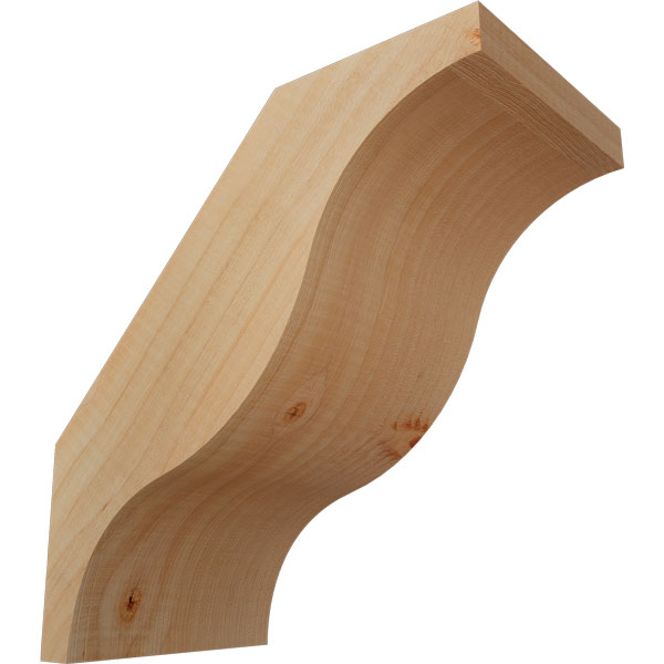 Ekena Millwork BRC06X10X10FST00SDF