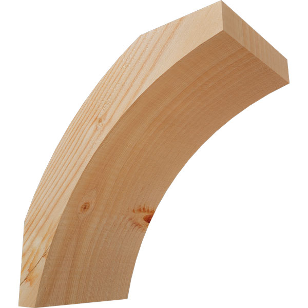 Ekena Millwork BRC06X10X10THR00SDF