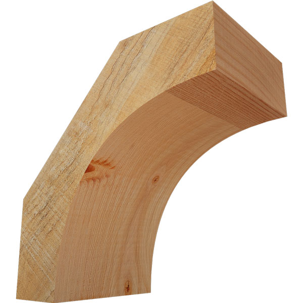 Ekena Millwork BRC06X10X10WTL00RDF