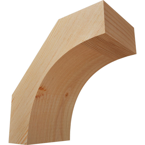 Ekena Millwork BRC06X10X10WTL00SDF