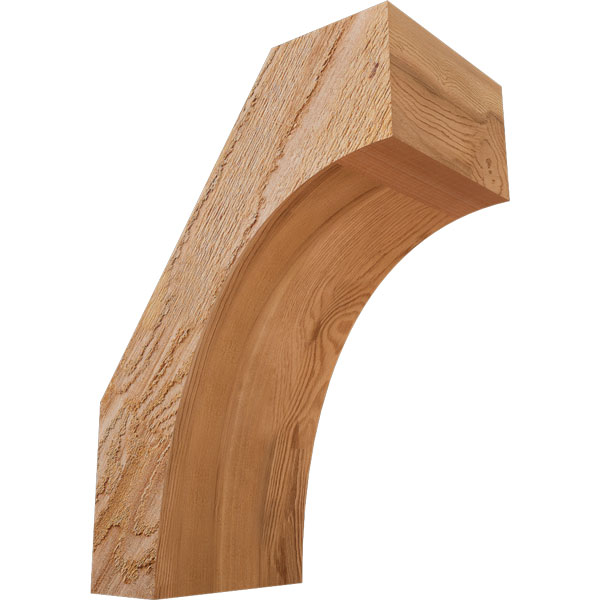 Ekena Millwork BRC06X10X14WTL00RWR