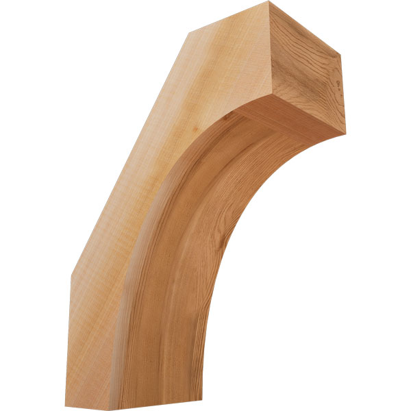 Ekena Millwork BRC06X10X14WTL00SWR