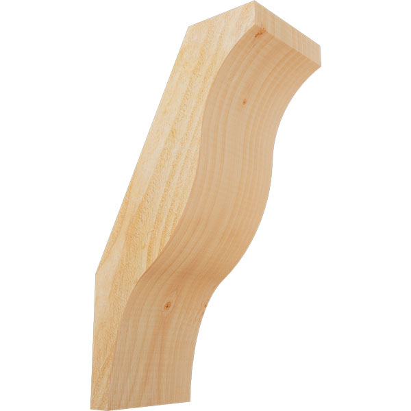 Ekena Millwork BRC06X10X18FST00RDF