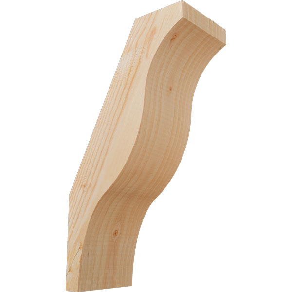 Ekena Millwork BRC06X10X18FST00SDF