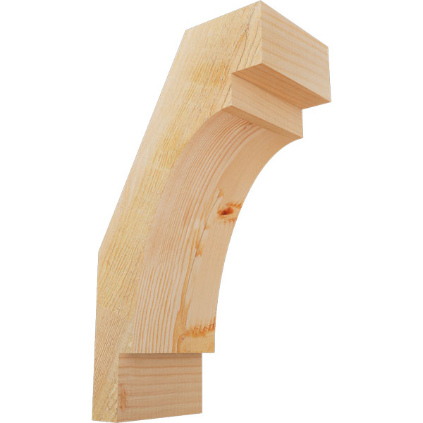 Ekena Millwork BRC06X10X18MRC00RDF