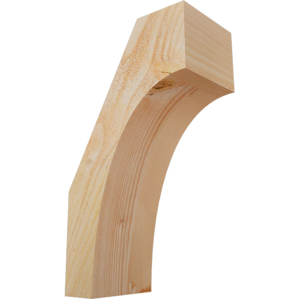 Ekena Millwork BRC06X10X18WTL00RDF