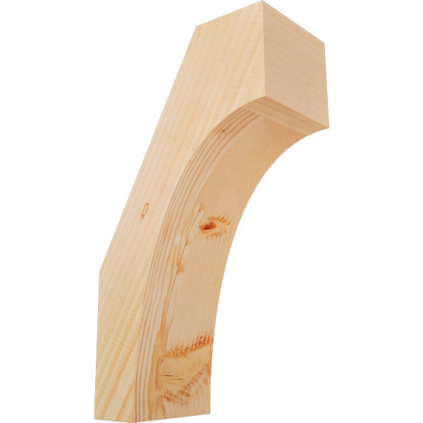 Ekena Millwork BRC06X10X18WTL00SDF