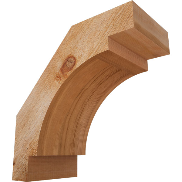 Ekena Millwork BRC06X12X12MRC00RWR