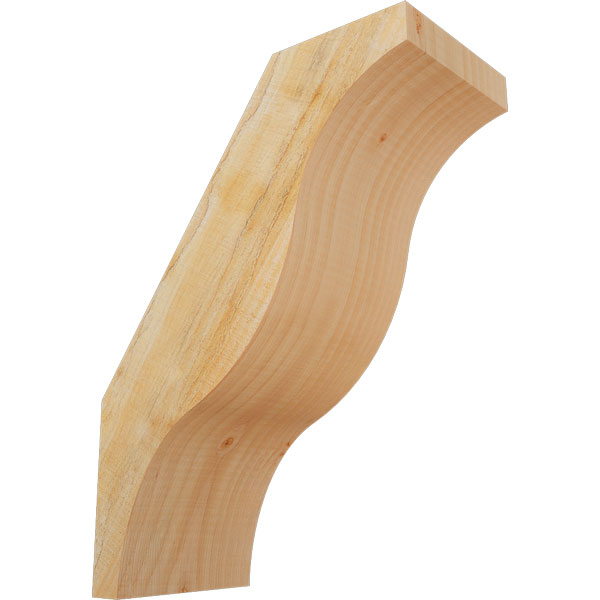 Ekena Millwork BRC06X12X16FST00RDF