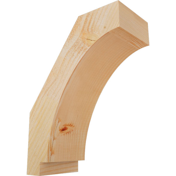 Ekena Millwork BRC06X12X16IMP00RDF