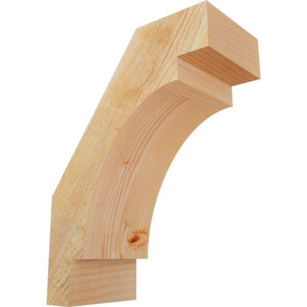 Ekena Millwork BRC06X12X16MRC00RDF