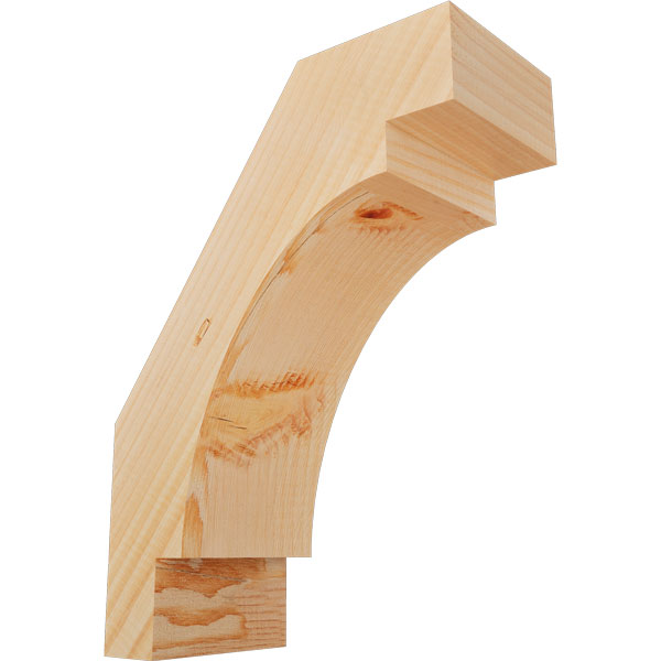 Ekena Millwork BRC06X12X16MRC00SDF