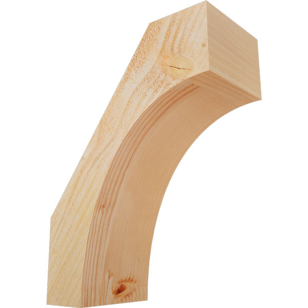 Ekena Millwork BRC06X12X16WTL00RDF