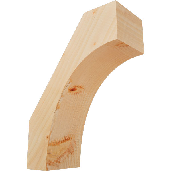 Ekena Millwork BRC06X12X16WTL00SDF