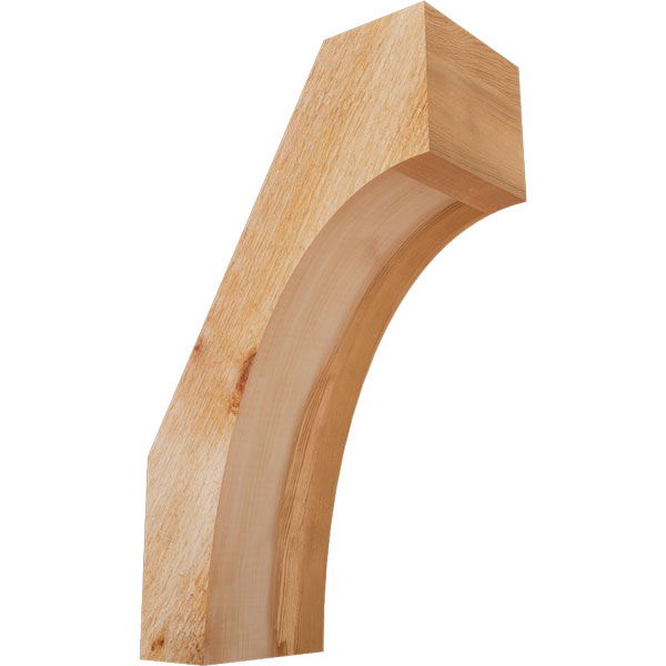 Ekena Millwork BRC06X12X20WTL00RWR