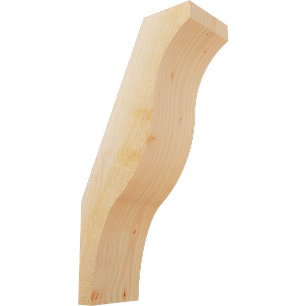 Ekena Millwork BRC06X12X24FST00RDF