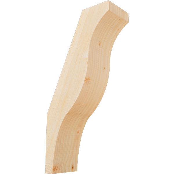 Ekena Millwork BRC06X12X24FST00SDF
